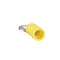 Panduit Ring Terminal, #10 Stud Size, 12 AWG, 600 V, Vinyl Insulated, Yellow, 500 PK PV12-10HDR-D - alternate 6
